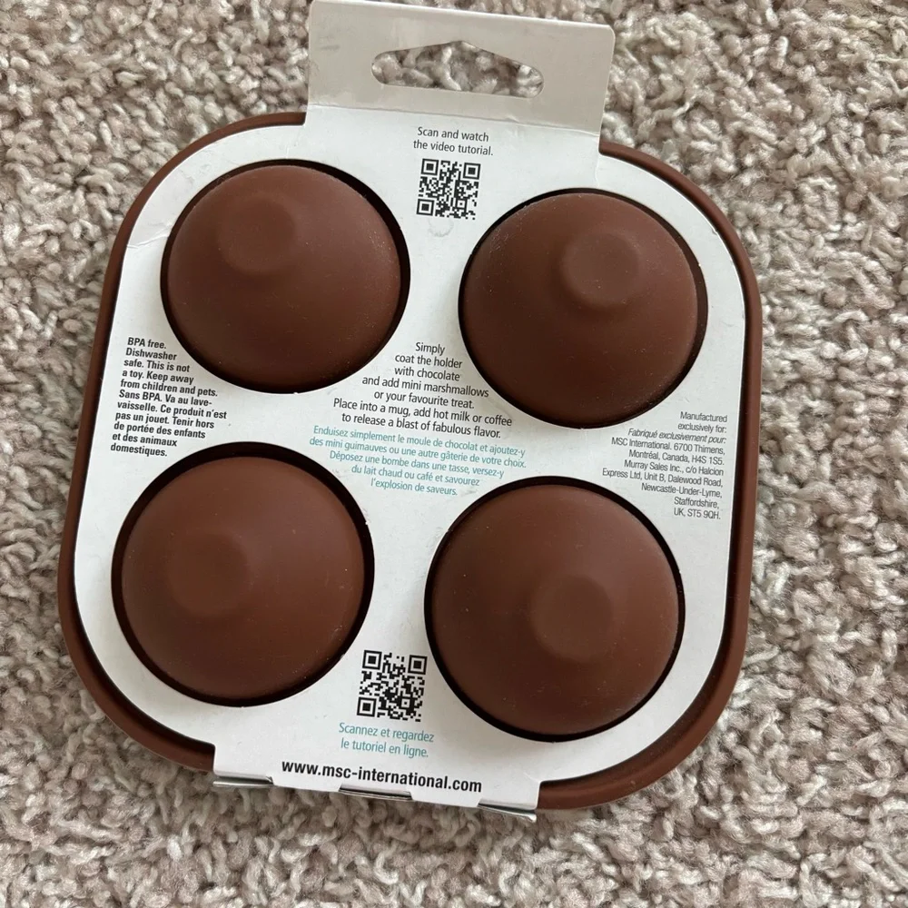 NWT Joie Teal Chocolate Bomb Tray